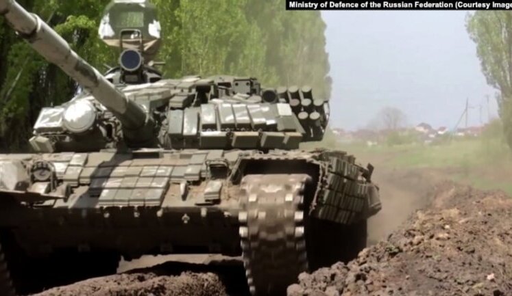 Міноборони РФ видало зйомки з навчань у Бєлгороді за кадри з війни в Україні, - ЗМІ. СКРІНШОТИ