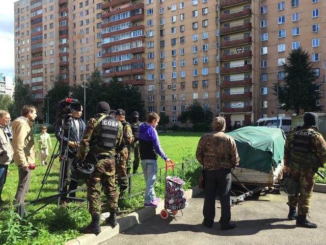 фсб петербург спецоперация