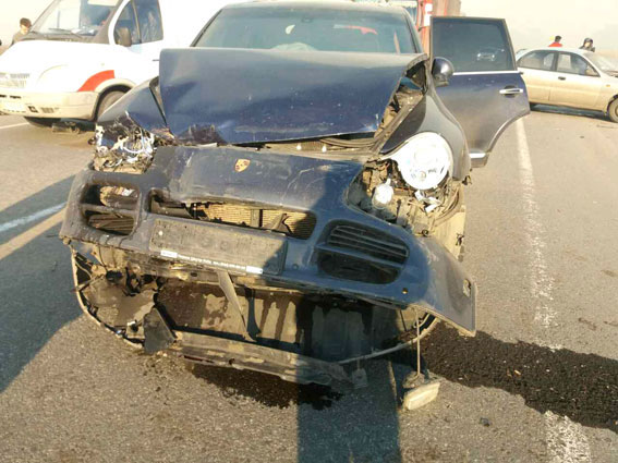 7 автомобілів зіткнулися на Полтавщині 04