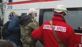 Police officer shot and injured in clash outside Solomianskyi court choosing preventive measure for Trukhanov. PHOTOS+VIDEO