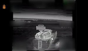 Navy and Special Operations Forces destroyed Russian air defence systems covering Saki airfield in occupied Crimea. VIDEO