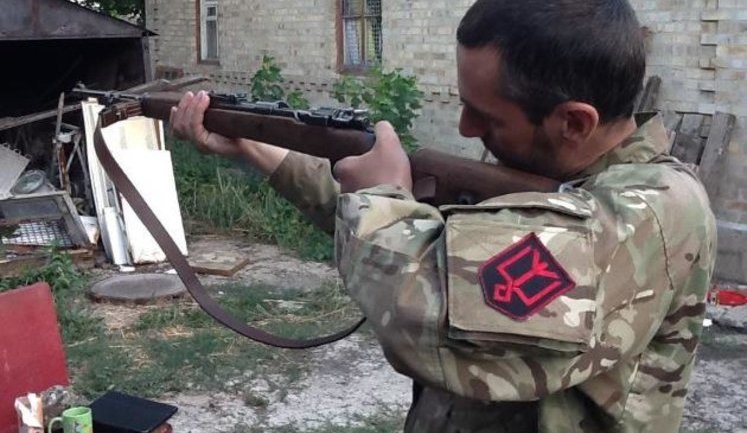 Бывший нацбол и имперец Гаркавенко воюет в "Азове" за украинский Донбасс: "Украинская революция - начало революции в России". ФОТО