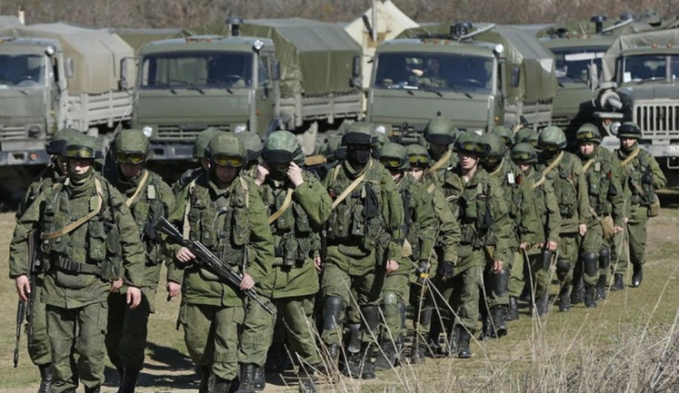 Росія почала передислокацію резервів у прикордонні з Україною райони, - Генштаб