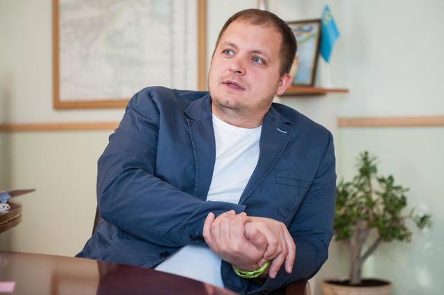 Мер Конотопа Артем Семеніхін: Я заперечую, що завдяки децентралізації добавилися якісь грошові ресурси 03