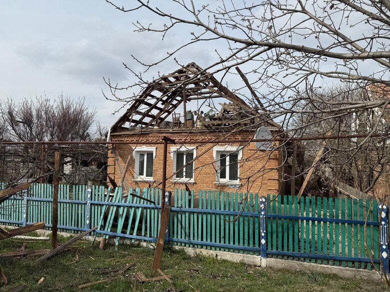 Shelling in Nikopol district