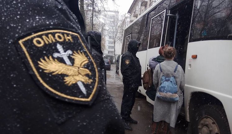 Freedom Day in Belarus: 58 people apprehended in Minsk. PHOTOS+VIDEO