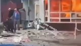 Ворог ударив по магазину у Звягелі: двоє загиблих. Атаковано три АЗС на Житомирщині. ФОТОрепортаж