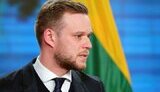 Minister of Foreign Affairs of Lithuania Gabrielius Landsbergis