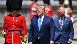 King Charles III may affect Trump’s position on Ukraine, - Politico