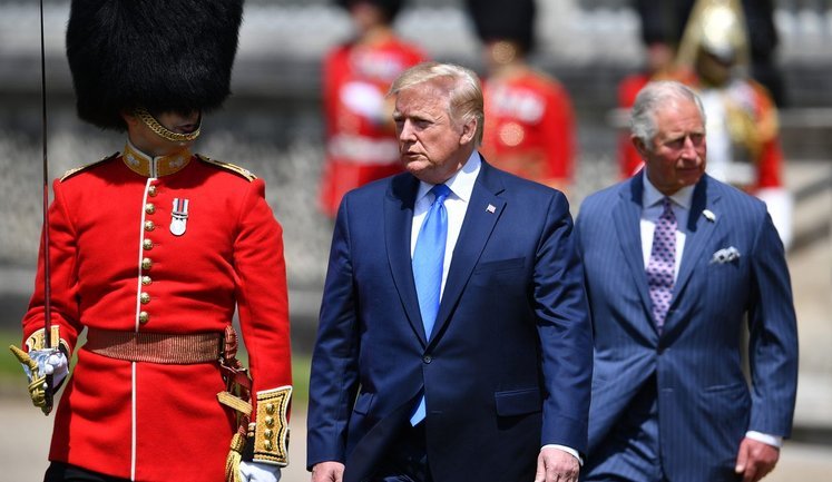 King Charles III may affect Trump’s position on Ukraine, - Politico