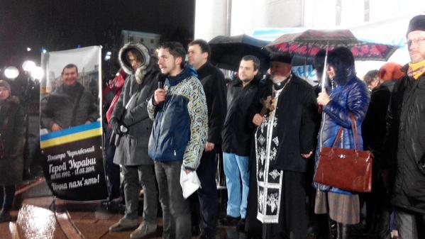 майдан донецк митинг