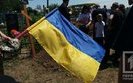 З бійцем 17-ї танкової бригади Олександром Лином, загиблим на Донбасі, попрощалися на Дніпропетровщині. ФОТОрепортаж