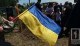 С бойцом 17-й танковой бригады Александром Лыном, погибшим на Донбассе, простились на Днепропетровщине. ФОТОрепортаж