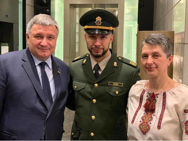 Марків вилетів з Італії в Україну 02