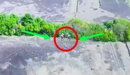 зачистка лісосмуи від росіян