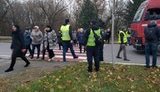 Медики-страйкарі перекрили трасу "Київ-Чоп" на в