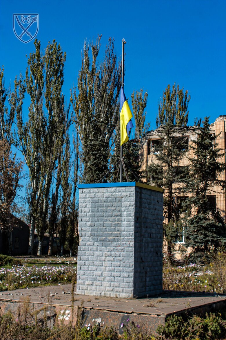 Освобожденное от оккупантов Высокополье в Херсонской области 03