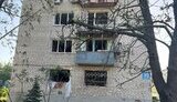 Зруйнований будинок в Кураховому