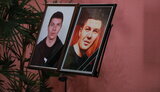 С погибшим от пули вражеского снайпера воином 36-й ОБрМП Сергеем Моисеенко простились в Херсоне. ФОТО