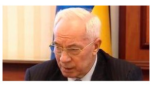 Азаров: Проблемы с Россией могут усложниться в 2014 году. ВИДЕО