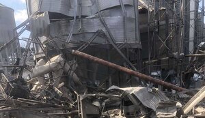 Окупанти на Дніпропетровщині зруйнували елеватор агрохолдингу Бахматюка