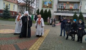 У храмі ПЦУ в Луцьку вперше відслужили різдвяну літургію 25 грудня