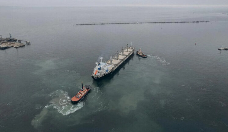 Over year of operation of sea corridor, 70 million tons of cargo have been transported, - Zelenskyy
