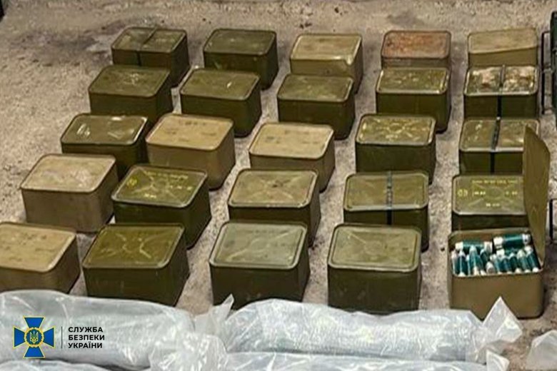 Weapons, RPGs, grenades and explosives: The SBU has blocked five illegal distribution channels
