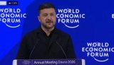 Zelenskyy in Davos