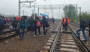 В Польше эвакуировали пассажиров поезда Киев - Перемышль