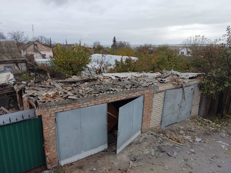 Протягом доби ворог 5 разів обстріляв Нікопольщину 02