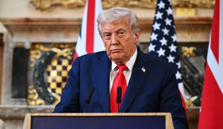 Трамп про порушення російськими винищувачами повітряного простору Естонії: "Мені це не подобається"