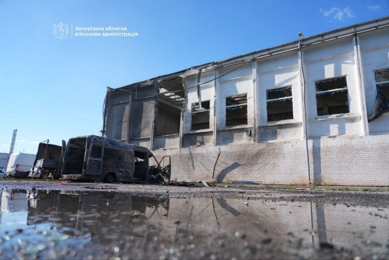 атака на Запоріжжя