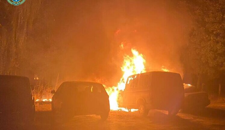 Verkhovna Rada proposes to toughen punishment for arson of military vehicles: 10 to 15 years in prison