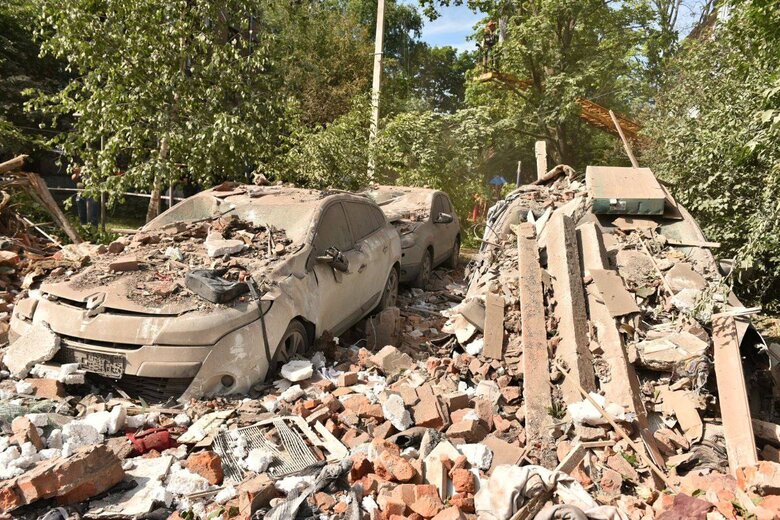 Наслідки обстрілу Харкова 31 травня