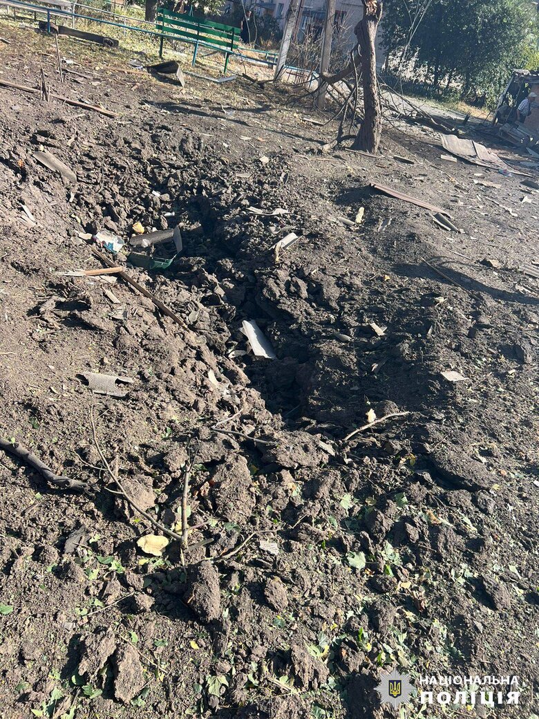 удар по с.Одноробівка