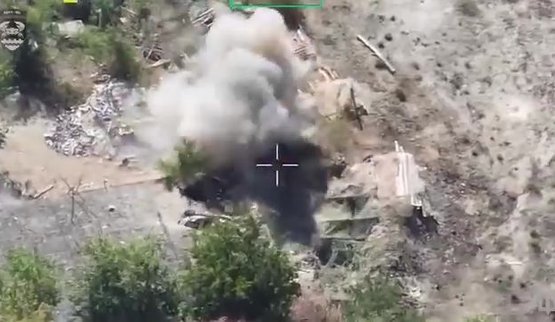 Бійці 34 ОБРБО здійснили понад 1300 точних уражень ворожих цілей