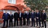 Умєров і міністри країн Nordic Baltic 8