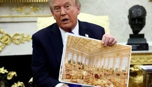 Трамп відповів на судовий позов через будівництво бальної зали