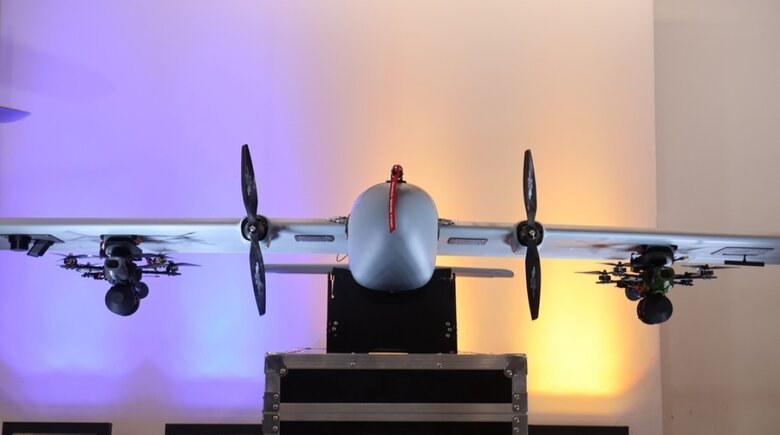 Zelenskyy showed Starmer Ukrainian drones in Kyiv on January 16