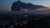 Видео массированных ударов РФ по Киеву 2 июля