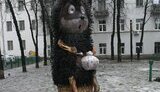 В Киеве появился памятник &amp;quot;Ежику в тумане&amp;quot;. ФОТОрепортаж.