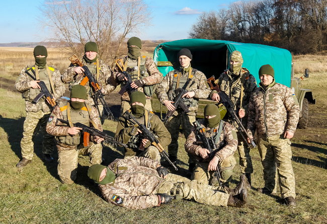 Памяті командира гірсько-штурмової роти 10 ОГШБр Миколи Мужичука 05