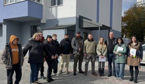 Передача квартир родинам загиблим