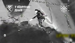 Бійці 155 бригади ліквідували окупантів, що рухалися польовою дорогою неподалік Покровська