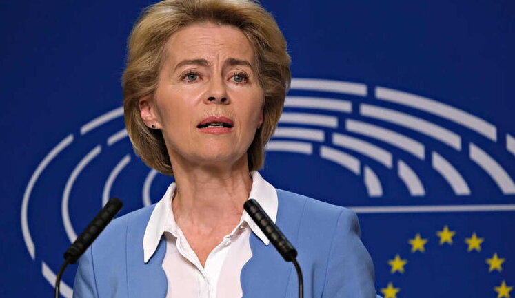 Фон дер Ляйен и Стармер проведут неформальную встречу по Украине в Лондоне