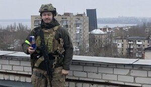 Загиблий воїн Олександр Клепіков