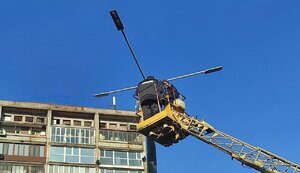 Атака дронами на Дніпропетровщину: у Кривому Розі заживлено більшість будинків, відновлено електропостачання лікарень і транспорту. ФОТО