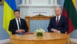 Необходимо ясное видение того, как Украина может приблизиться к Евросоюзу и НАТО, - президент Литвы Науседа