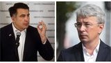 Слово "барыга" характеризует министра культуры Ткаченко лучше всего, - Саакашвили